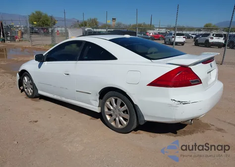 2006 Honda Accord 3.0 Ex из США, поврежденный, VIN 1HGCM826X6A001842